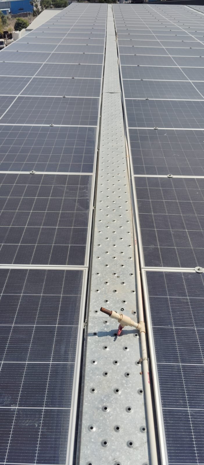 Completed Solar Project